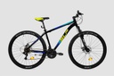 BICICLETA SLP MTB 5 PRO R29 T18 NEGRO VERDE VERDE 0017191