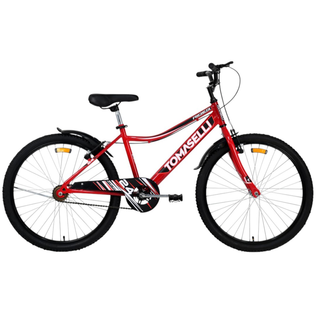 BICICLETA TOMASELLI RIDER R24 TRID240ROJ ROJO