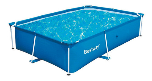 PILETA BESTWAY 10471 1500L 228X159 RECTANGULAR