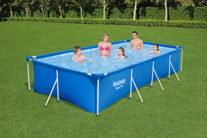PILETA BESTWAY 15606 8316 L 450X220 RECTANGULAR