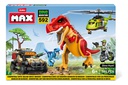 JUEGO DE CONSTRUCCION BLOQUES ZURU MAX BUILD MORE DINO ADVENTURE DINO HUNT - 592 PIEZAS 7455