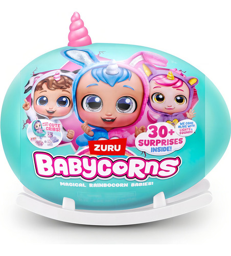 MUÑECA INTERACTIVA BABYCORNS DE ZURU SERIE 1 GRANDE 7701