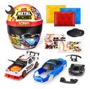 CASCO SORPRESA METAL MACHINES SPEED HERO ZURU 20 SORPRESAS PARA ARMAR