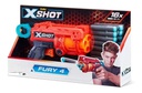 PISTOLA LANZA DARDOS X-SHOT FURY 4 EXCEL ZURU – INCLUYE DARDOS