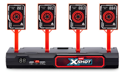 TIRO BLANCO INTERACTIVO ELECTRÓNICO X-SHOT EXCEL NEGRO
