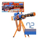 BLASTER MOTORIZADO X-SHOT INSANITY RAGE FIRE ZURU – AMETRALLADORA LANZA DARDOS