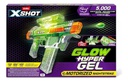 BLASTER HIDROGEL X-SHOT HYPER GEL GLOW IN THE DARK 5000 ZURU – MOTORIZADO