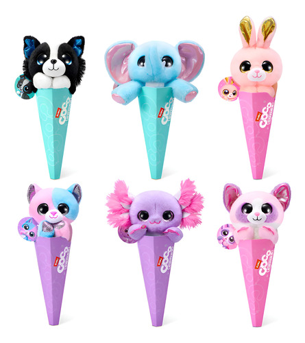 PELUCHE COCO SURPRISE ORIGINAL ZURU – SURTIDO