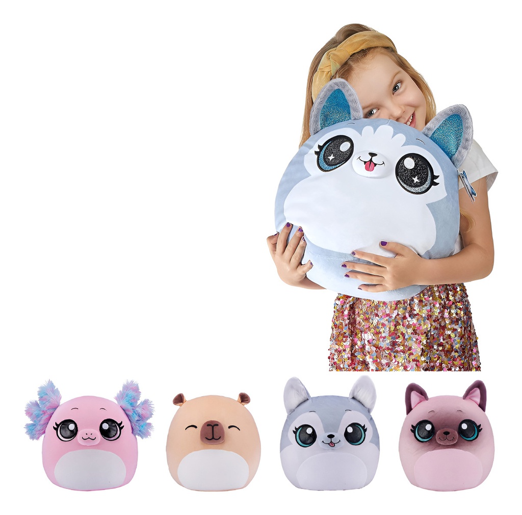 PELUCHE COCO CONES SQUISHY PLUSH ZURU SUPER SUAVE