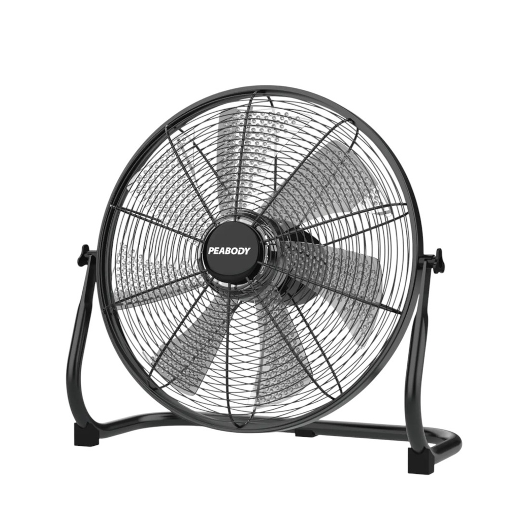 VENTILADOR TURBO PEABODY PE-VTB1630N A BATERIA