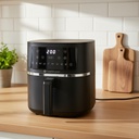 FREIDORA SIN ACEITE MASTER CHEF MC-AF520N 1500W