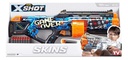 PISTOLA BLASTER LANZA DARDOS X-SHOT SKINS LAST STAND ZURU – INCLUYE 16 DARDOS