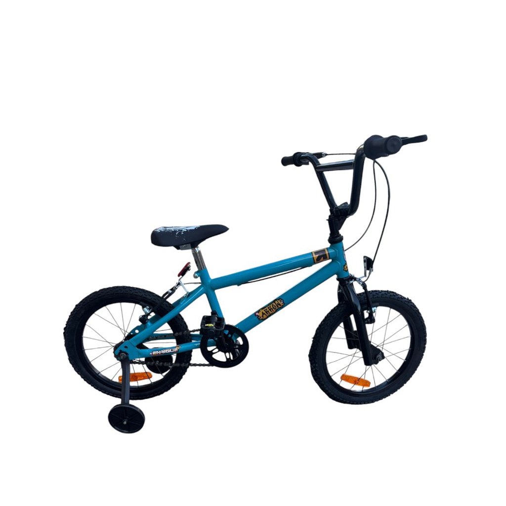 BICICLETA ENRIQUE ARROW R14 VARON TURQUESA