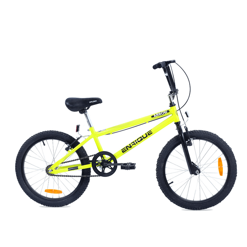 BICICLETA ENRIQUE ARROW R16 VARON AMARILLA