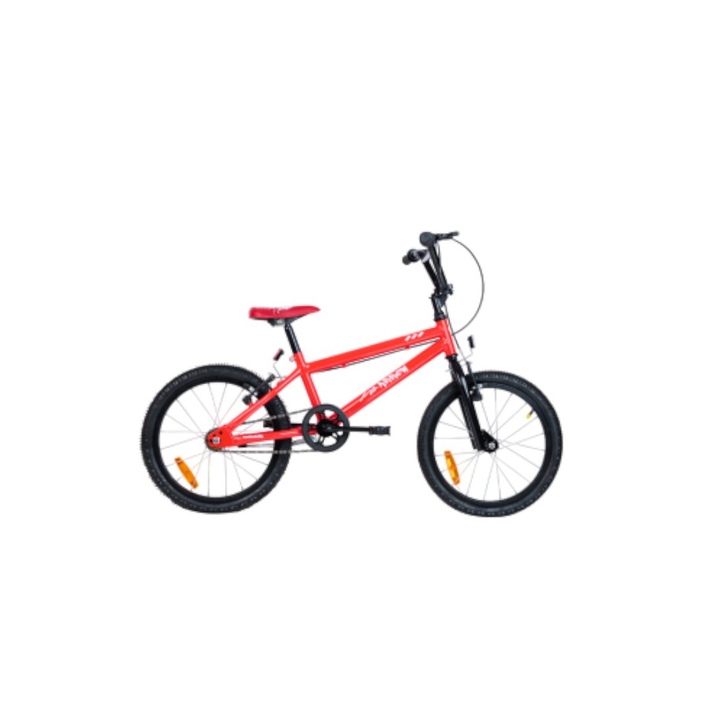 BICICLETA ENRIQUE ARROW R16 VARON ROJA