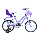 BICICLETA ENRIQUE STARS R14 DAMA C/CANASTO MILKA