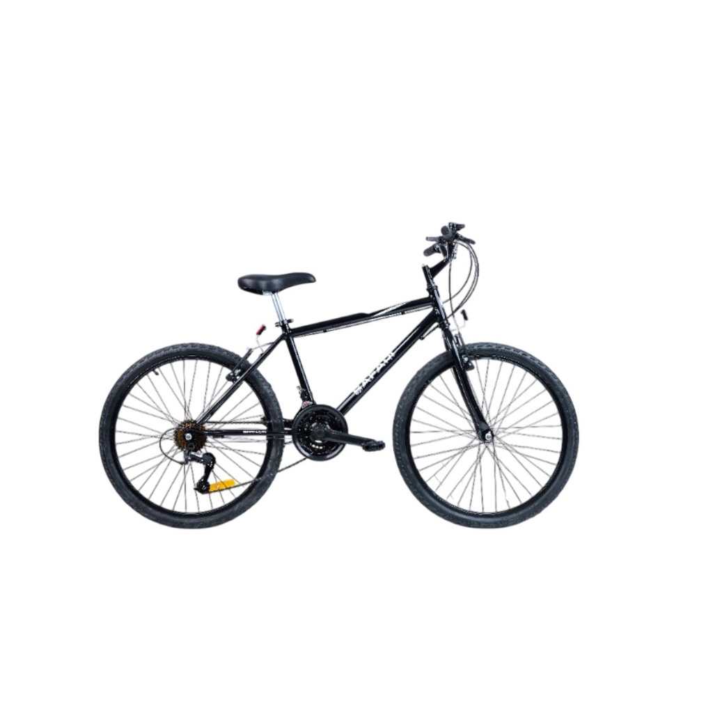 BICICLETA ENRIQUE SAFARI R24 18 VEL NEGRO