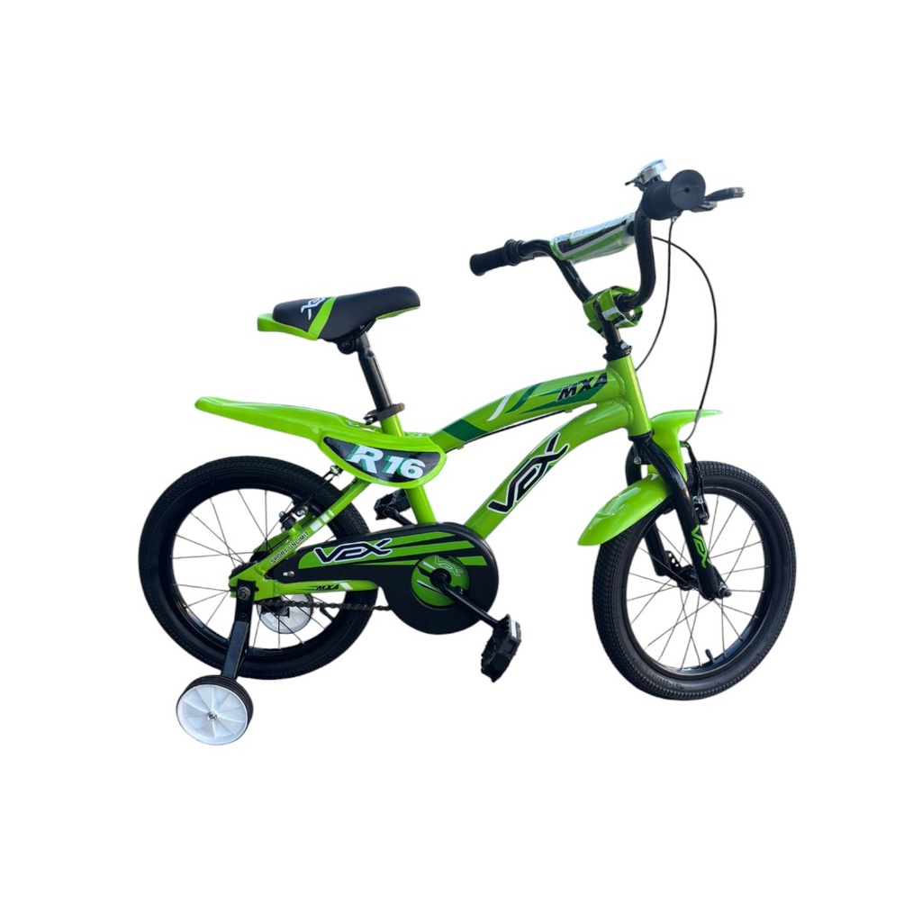 BICICLETA JUMAN MXA R16 TALLE S VERDE NEGRA