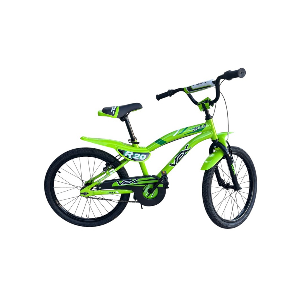 BICICLETA JUMAN MXA R20 TALLE S VERDE NEGRO