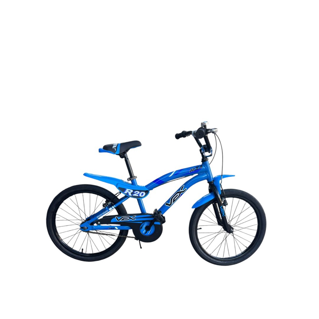 BICICLETA JUMAN MXA R20 TALLE S AZUL NEGRA