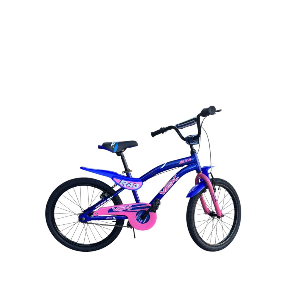 BICICLETA JUMAN MXA R20 TALLE S VIOLETA ROSA
