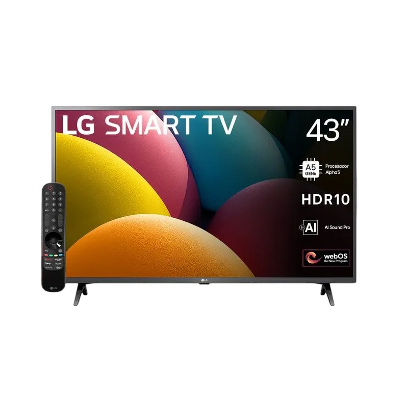 SMART TV LG 43" 43LR6750PSA FULL HD