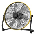 VENTILADOR TURBO PEABODY A BATERIA PE-VTB1630NA ARO AMARILLO