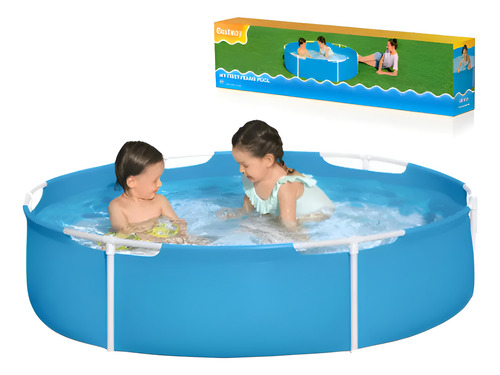 PILETA REDONDA BESTWAY 690L 152X38CM 56283