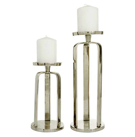 PORTAVELAS SET X2 ALUMINIO U82606