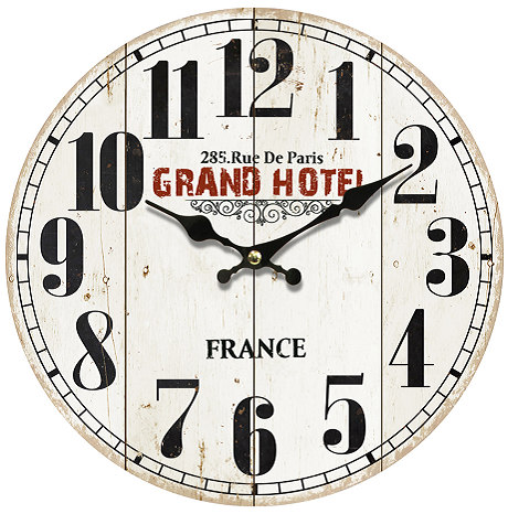 RELOJ DE PARED SIN VIDRIO 60 CM PL8054