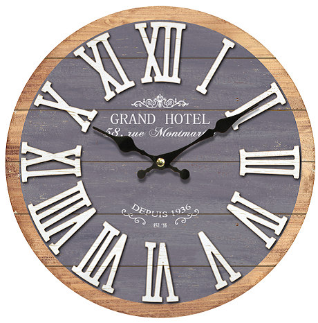 RELOJ DE PARED SIN VIDRIO 49CM PL7075