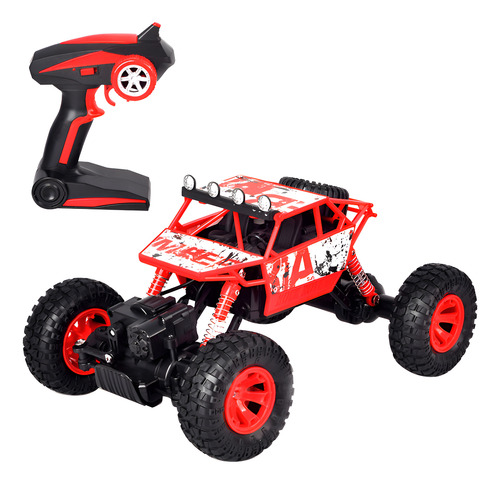 CAMIONETA MONSTER GADNIC RCWL031R 4X4 CONTROL REMOTO