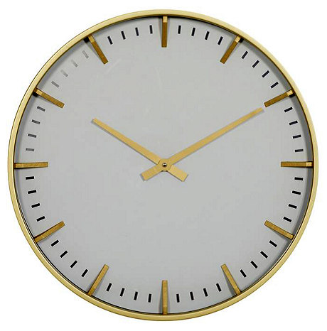 RELOJ DE PARED METAL 50 CM U92285