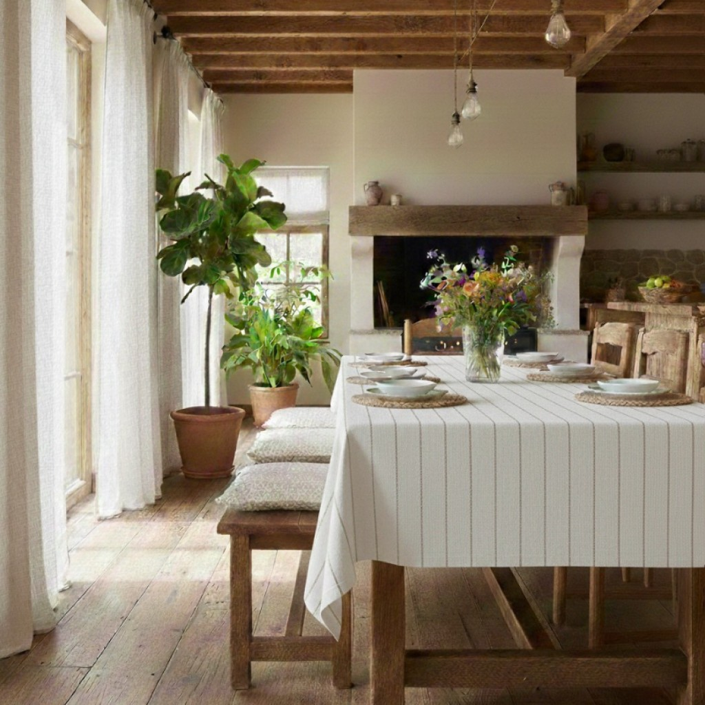 MANTEL BLANKERY TUSOR PLATEADO 2.5M BH092