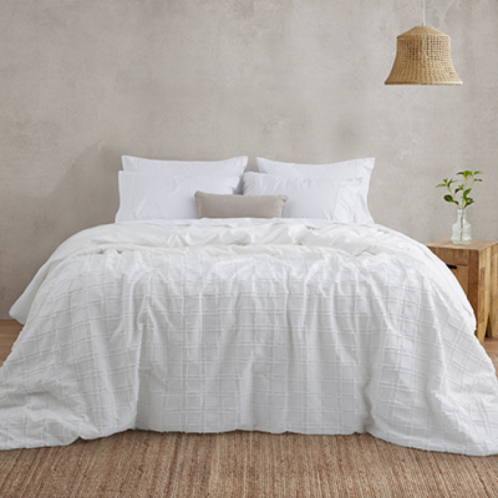 COVER PALETTE MYKONOS QUEEN PAL1611/3 BLANCO