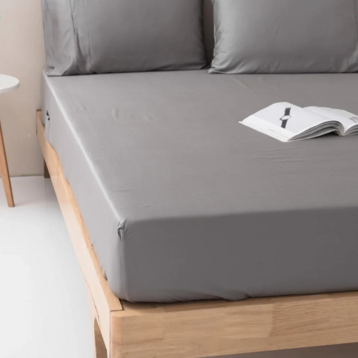 SABANA AJUSTABLE FULLBLANC CLASSIC CEMENTO FUL023