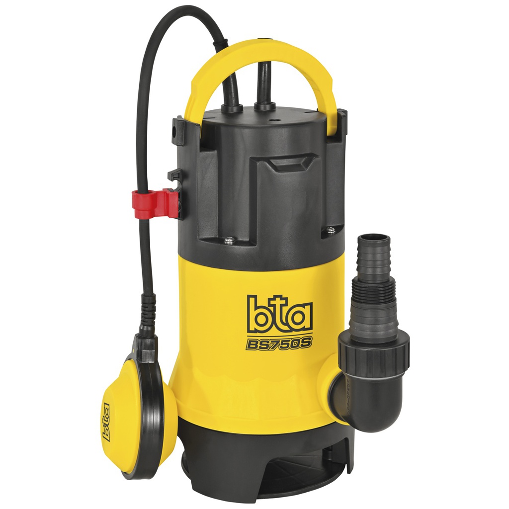 BOMBA SUMERGIBLE BTA AGUA SUCIA 1 HP 8 METROS 195070.1