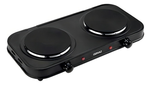 ANAFE SANSEI ELECTRICO ANSN2CBP 2 HORNALLAS NEGRO