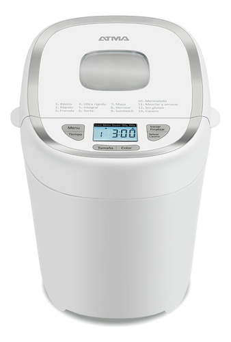 HORNO DE PAN ATMA HPAT24WP BLANCO 900GR