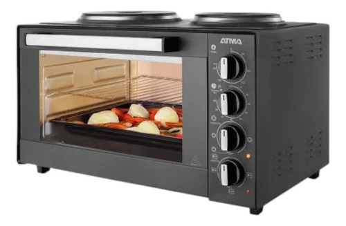 HORNO ELECTRICO ATMA HGAB3024API 30 LITROS GRILL CON ANAFE
