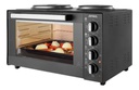 HORNO ELECTRICO ATMA HGAB3024API 30 LITROS GRILL CON ANAFE