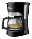 CAFETERA ATMA DE FILTRO 8143P 1.25L NEGRA