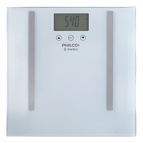 BALANZA PHILCO DIGITAL BAP2021PI VIDRIO TEMPLADO TACTIL IMG CAPACIDAD 180 KG