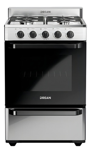COCINA MULTIGAS DREAN CD5602AI0 56cm INOX