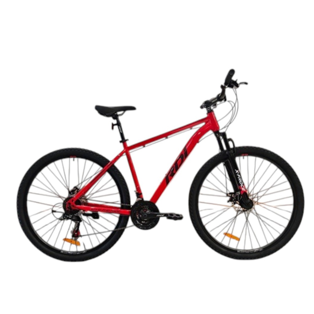 BICICLETA RDI BMRDIRG19-102 EXPLORER R29 ROJO GRIS