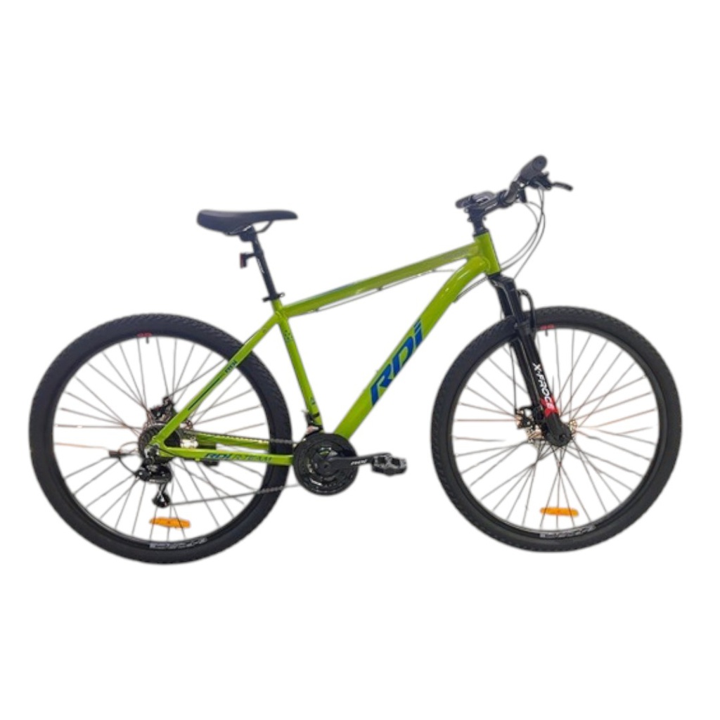 BICICLETA RDI BMRDIVA19-101 DISCOVERY R29 VERDE Y AZUL