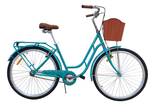 BICICLETA RDI MBRDIV-TU MANHATTAN R28 VERDE AGUA