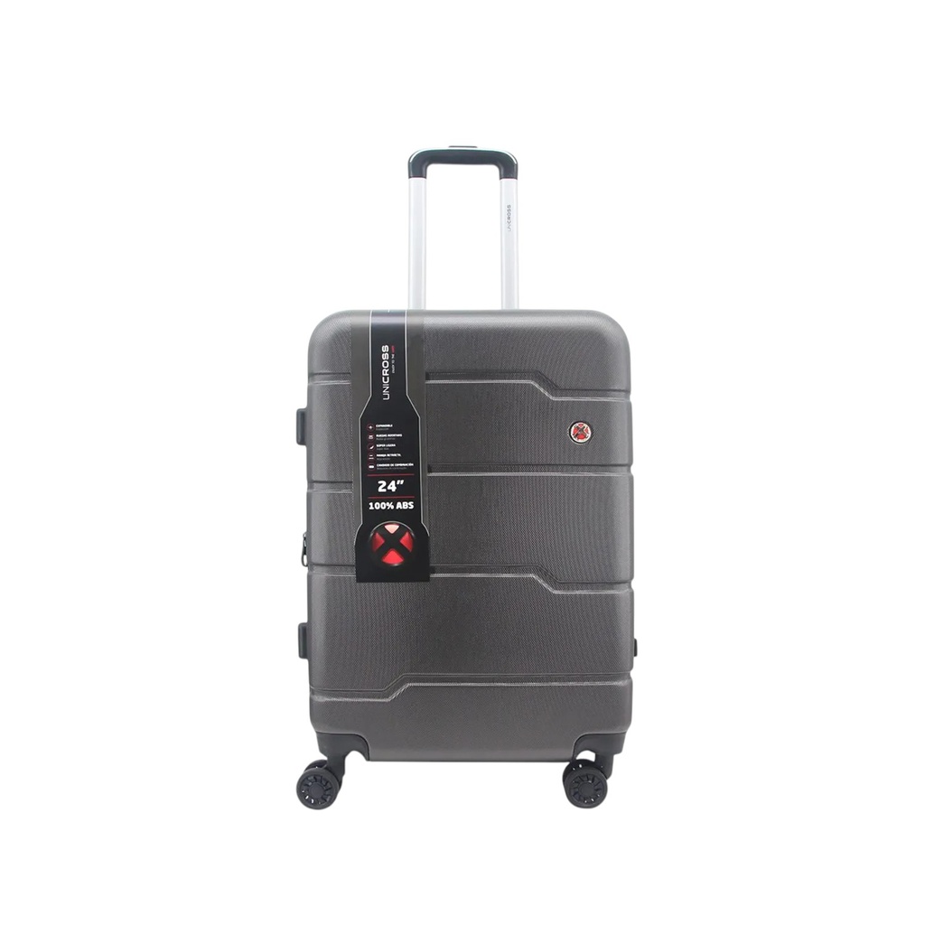 VALIJA UNICROSS 24" 62.2061G3 ABS GRIS