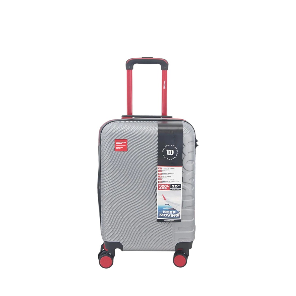 VALIJA WILSON 20" 65.1749E ABS GRIS