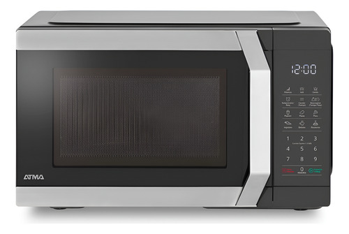 MICROONDAS ATMA MATDGB23UAN DIGITAL 23 L C/GRILL NEGRO